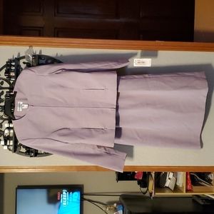 New Pendleton women's lavender skirt suit. Top is size 6 and skirt is size 8